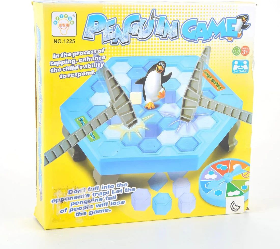 Ice Breaking Challenge Family Board Game Toy For Kids