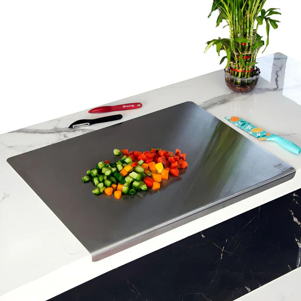 Stainless Steel Kitchen Chopping Board 41 x 31 Cm (Big Size)