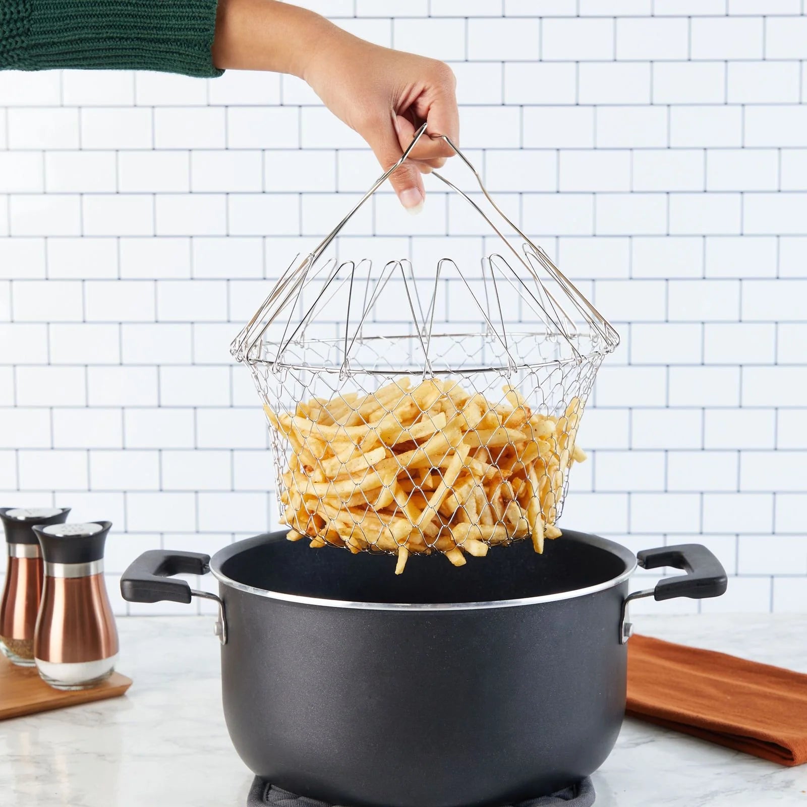 12 in 1 Chef Basket For Cooking | Perfect For Ramzan🌙✨