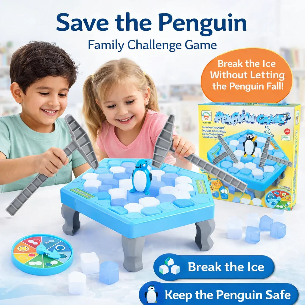 Ice Breaking Challenge Family Board Game Toy For Kids
