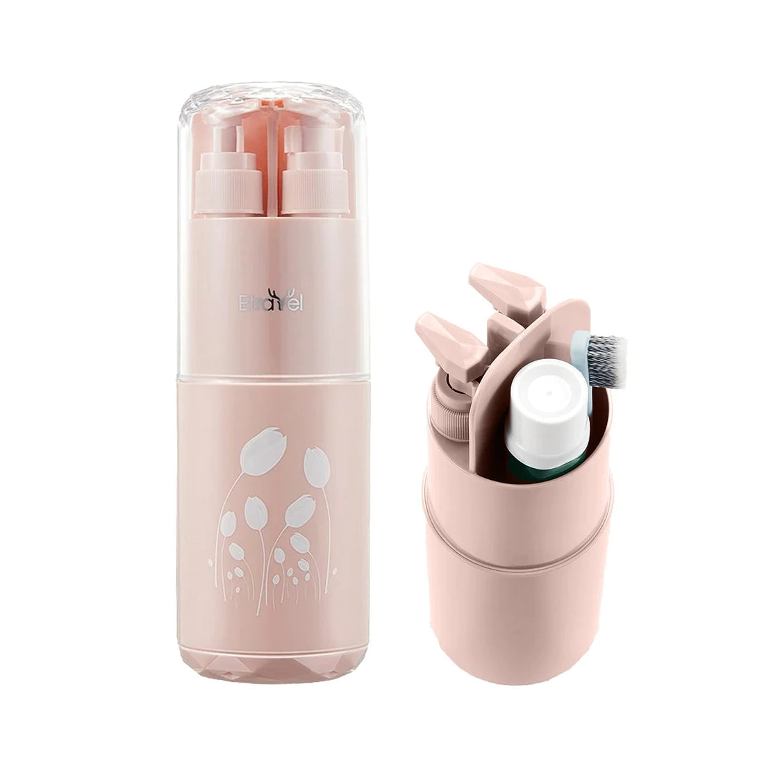 8-in-1 Toiletry Set For Minimalist & Organized Travel ( 12 :12 Sale🔥 )