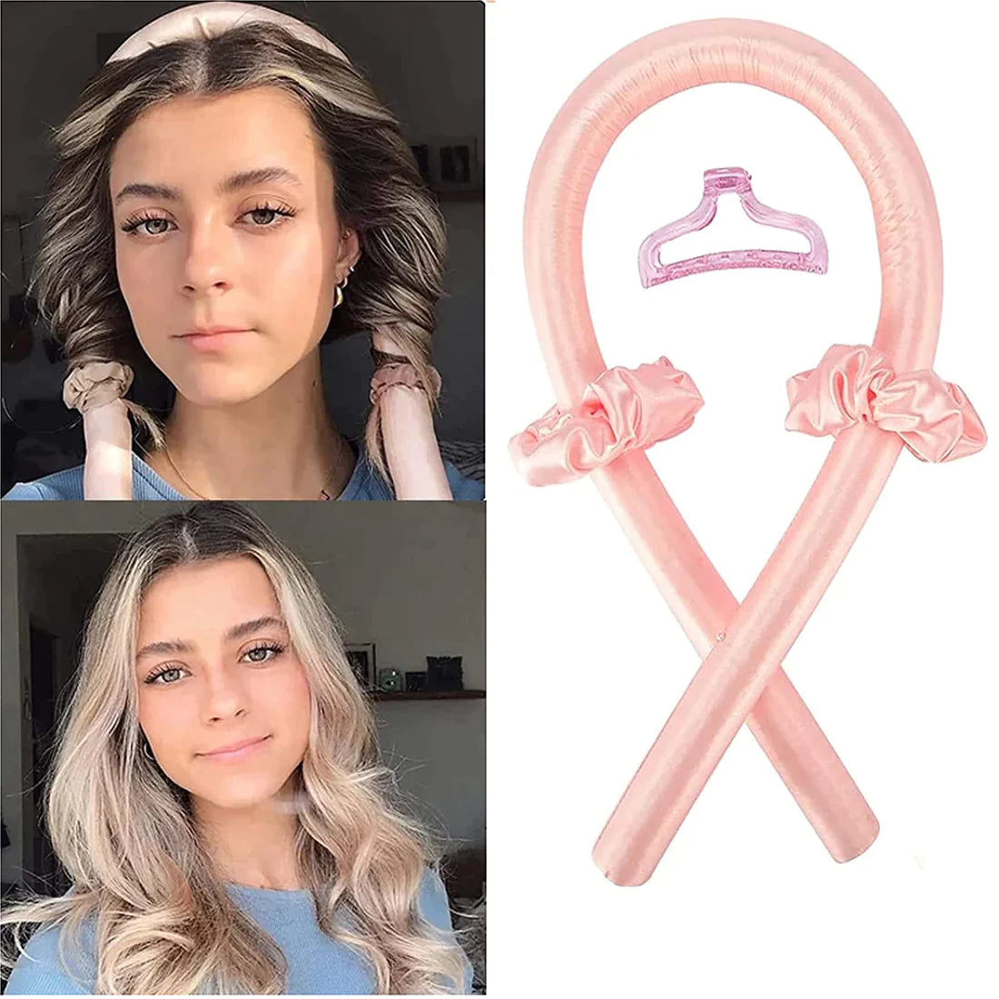 Luxury Heatless Hair Curler