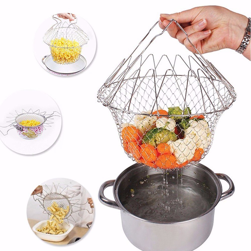 12 in 1 Chef Basket For Cooking | Perfect For Ramzan🌙✨
