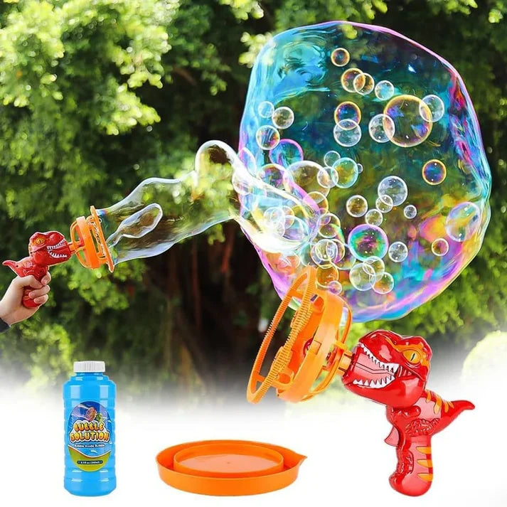 Rechargeable Bubble Blaster Machine Toy