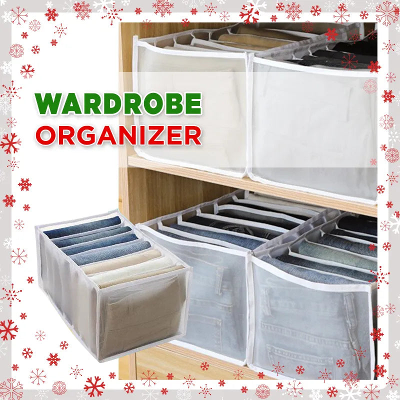 High Quality Big Size Wardrobe Clothes Organizer