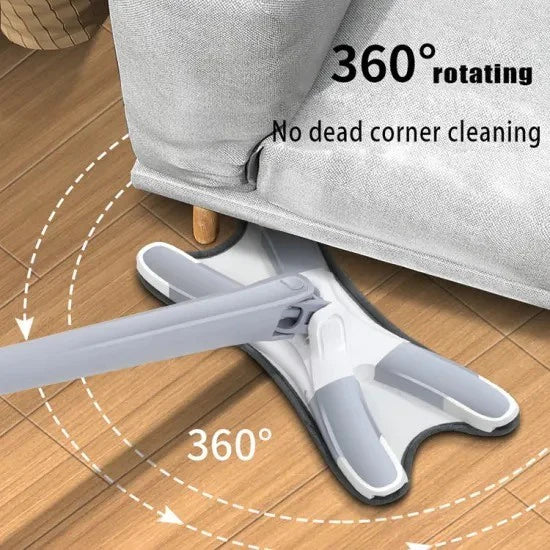 360 Degree X-Mop Free Hand Wash