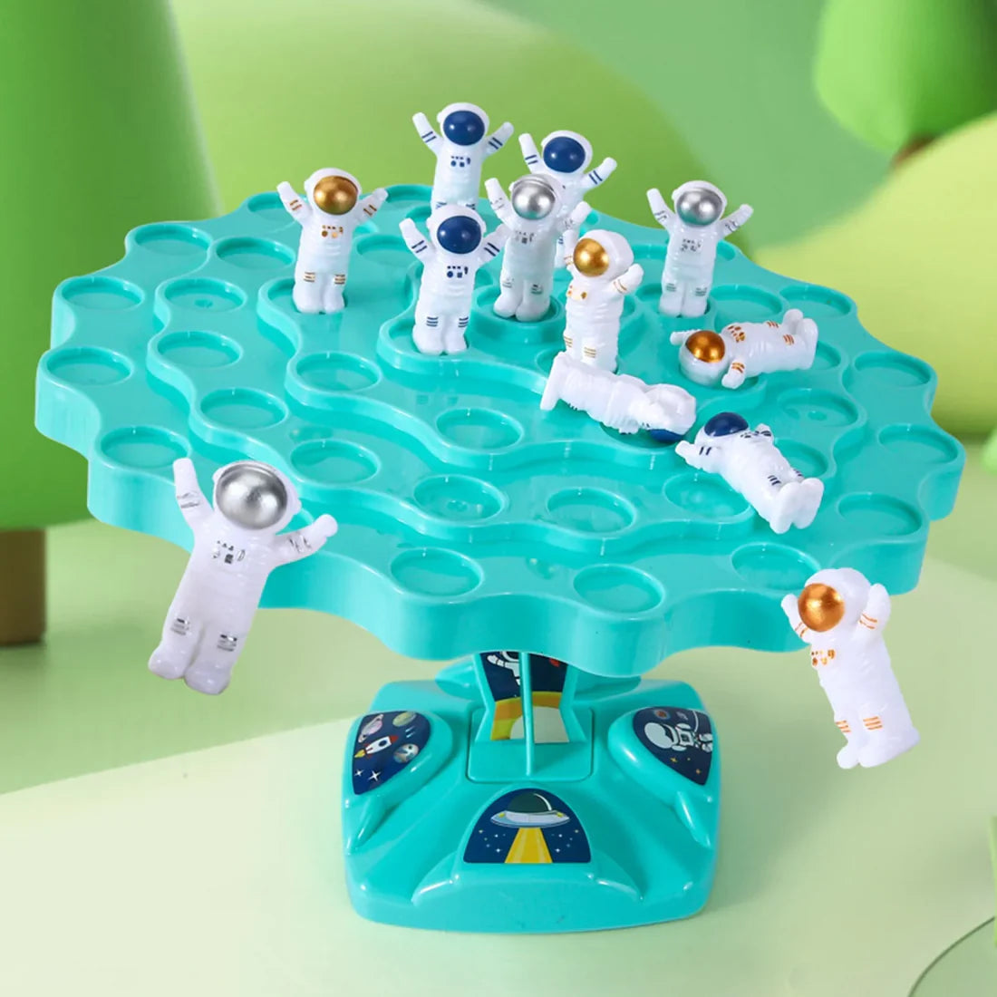 Astronaut Balance Tree Puzzle Board Game Toys