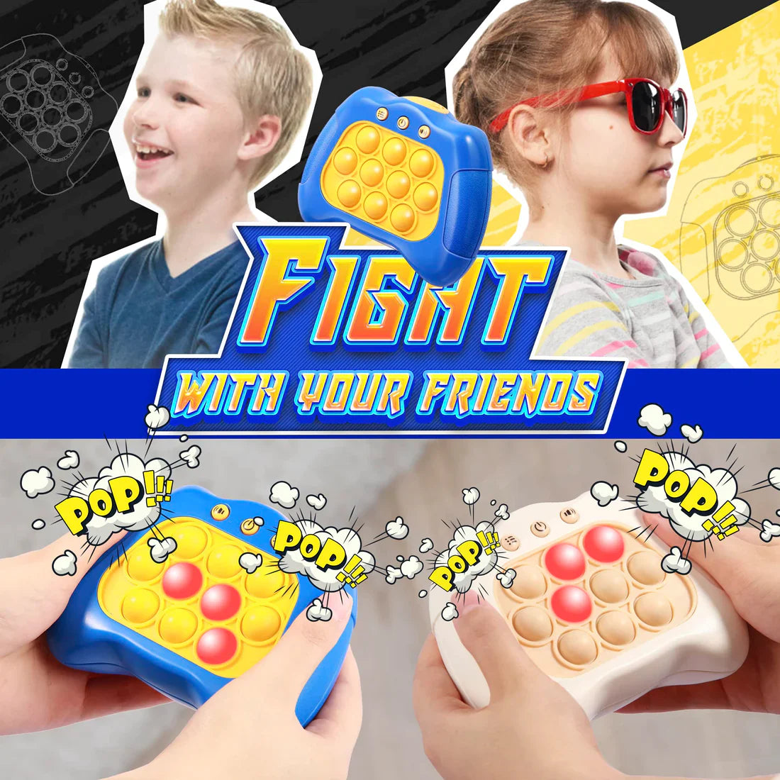 Brain Boasting Popit Fidget Game