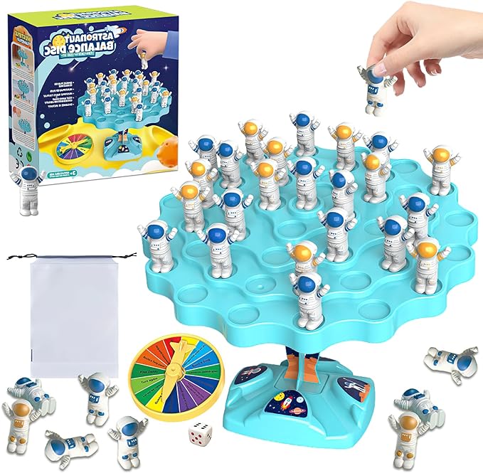 Astronaut Balance Tree Puzzle Board Game Toys