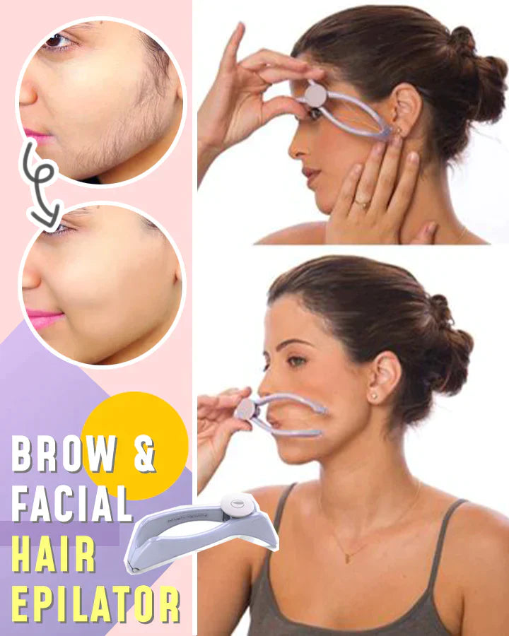 Face & Body Hair Threading Kit