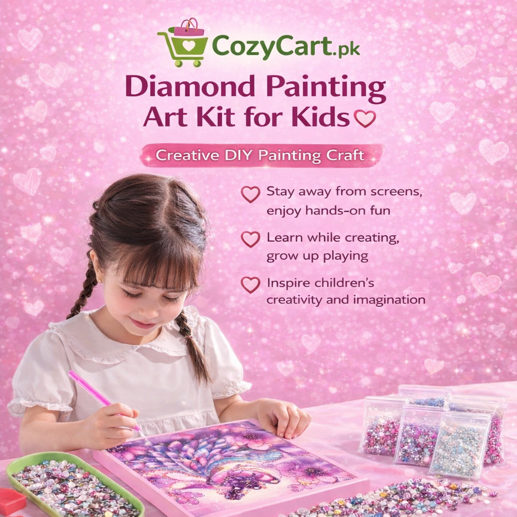 DIY Diamond Painting Kit — Arts & Crafts Unlimted Fun