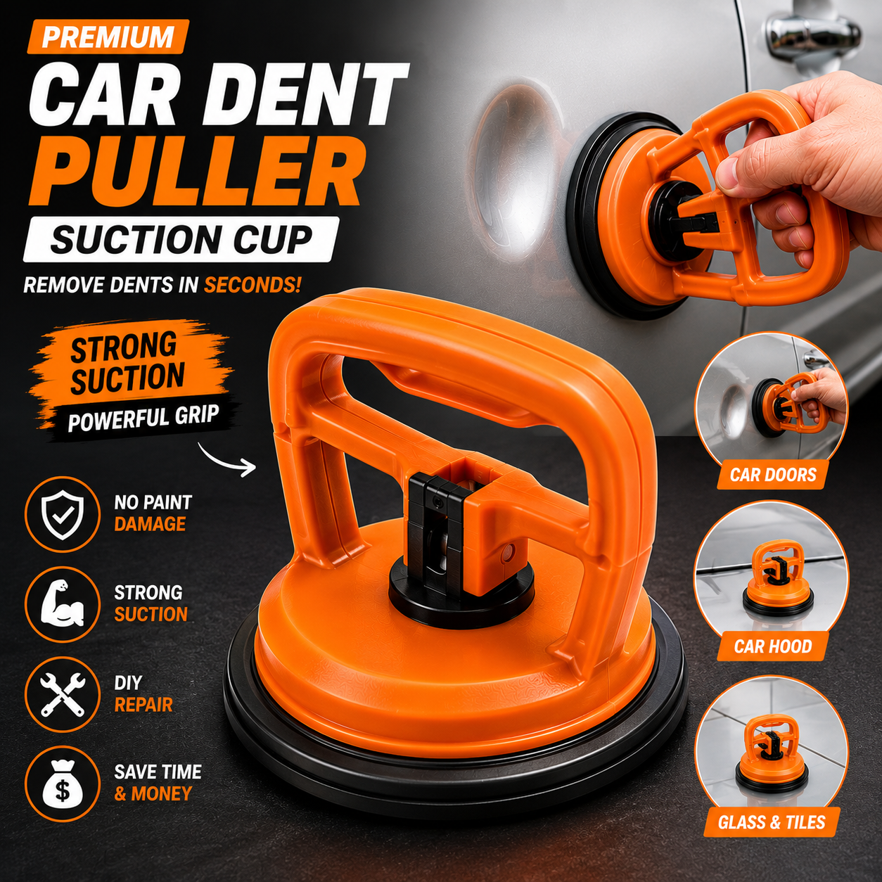 Premium Suction Car Dent Remover ( BIG SIZE )