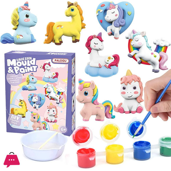 3D DIY Mould Paint Craft kit For Kids