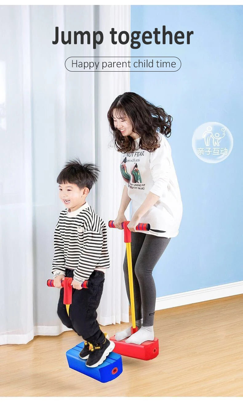 Imported Kids Pogo Jumping Toy