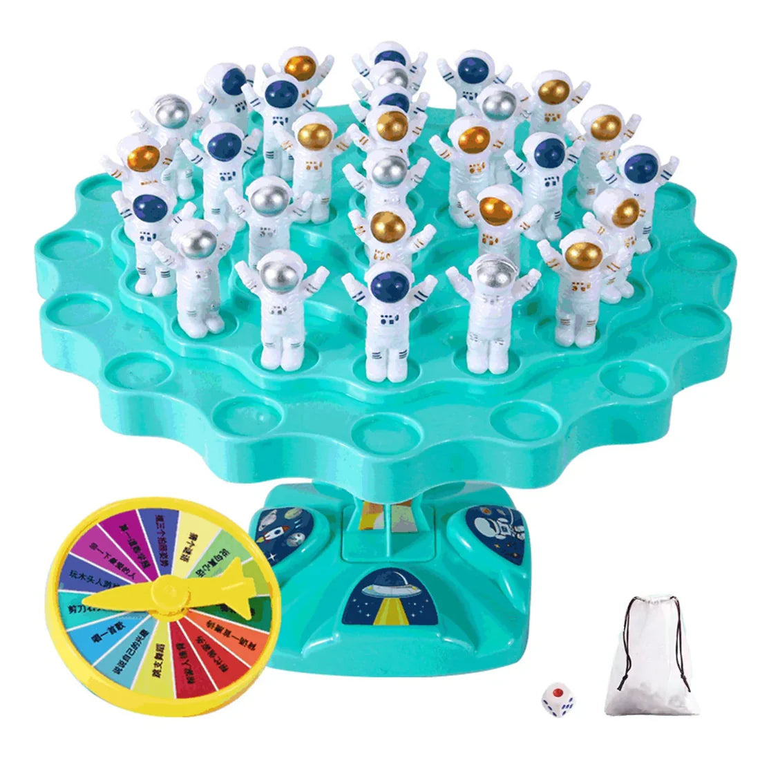 Astronaut Balance Tree Puzzle Board Game Toys