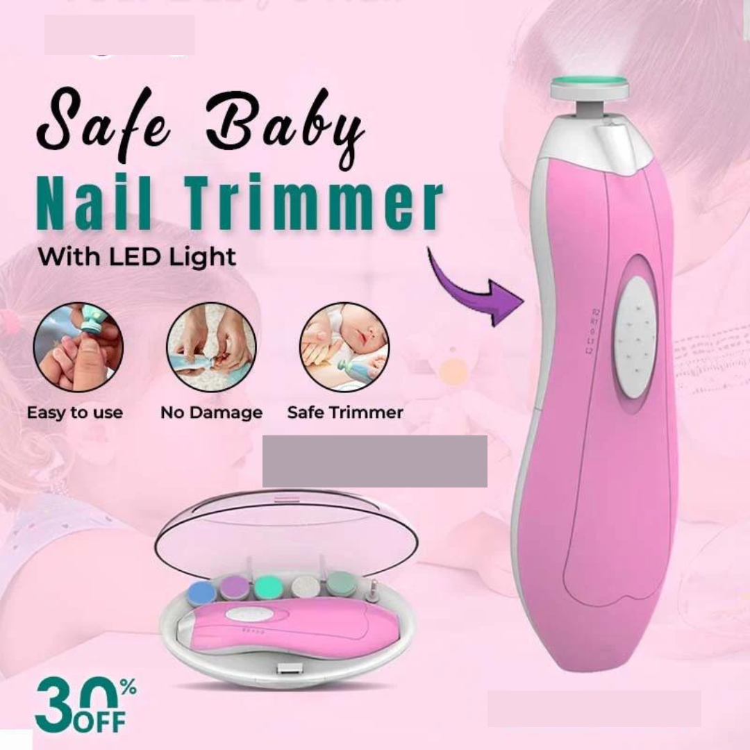 Electric Baby Nail Trimmer