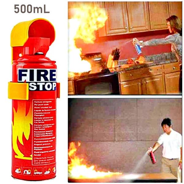 SAFETY FIRE STOP PORTABLE SPRAY