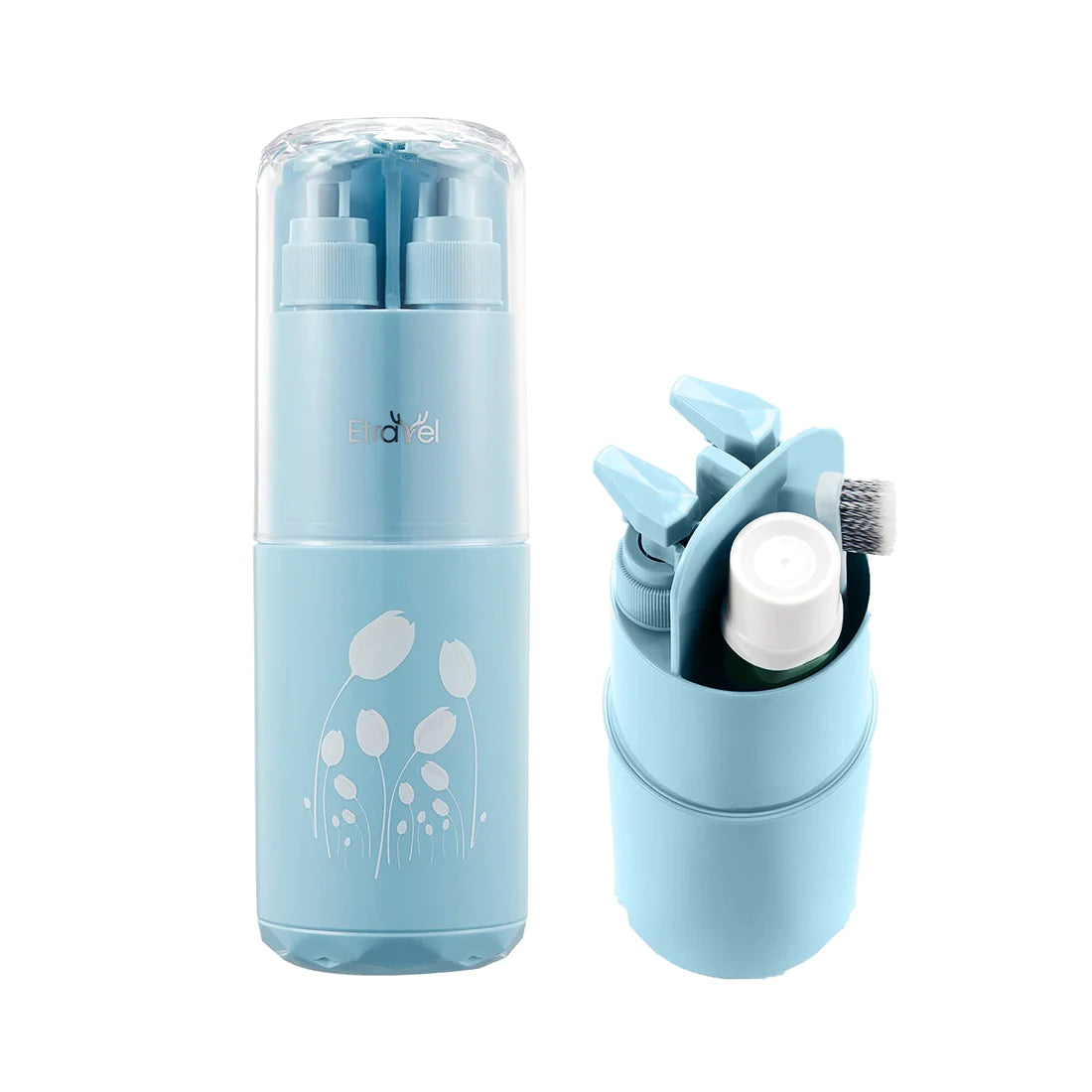 8-in-1 Toiletry Set For Minimalist & Organized Travel ( 12 :12 Sale🔥 )