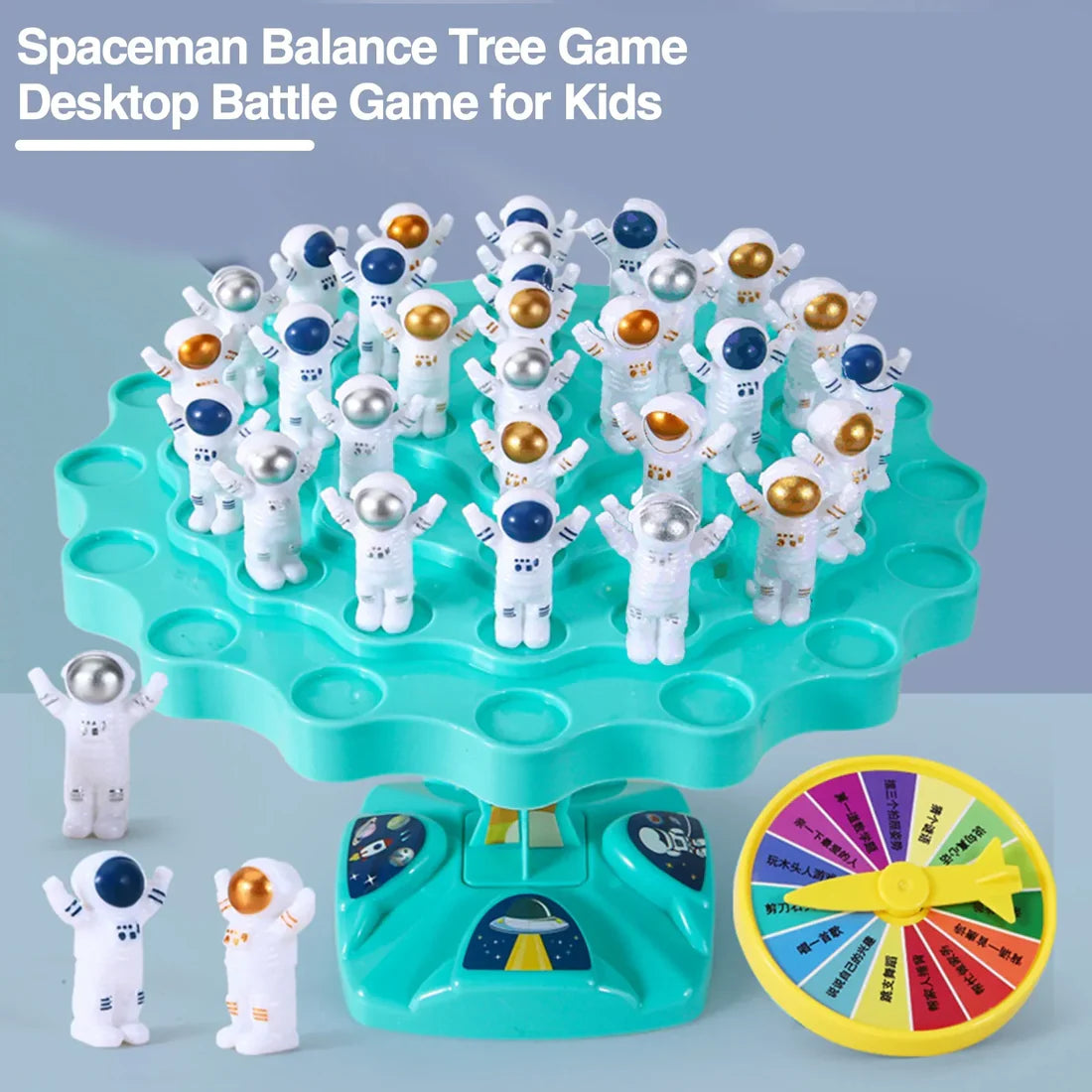 Astronaut Balance Tree Puzzle Board Game Toys