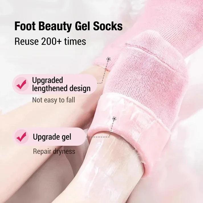 Moisturizing Spa Gel Socks