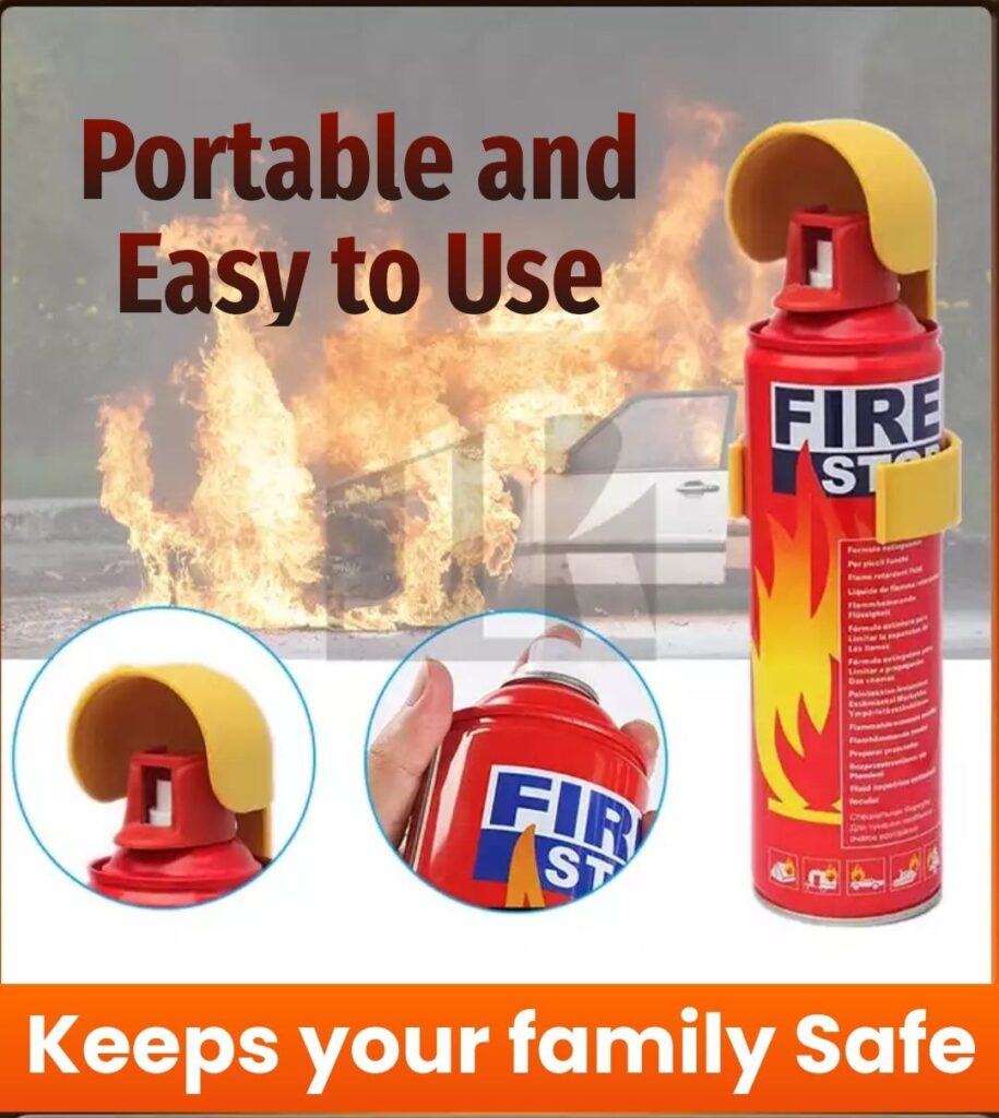 SAFETY FIRE STOP PORTABLE SPRAY
